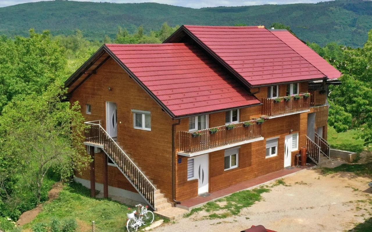 Apartments Laura Rakovica Buitenkant foto